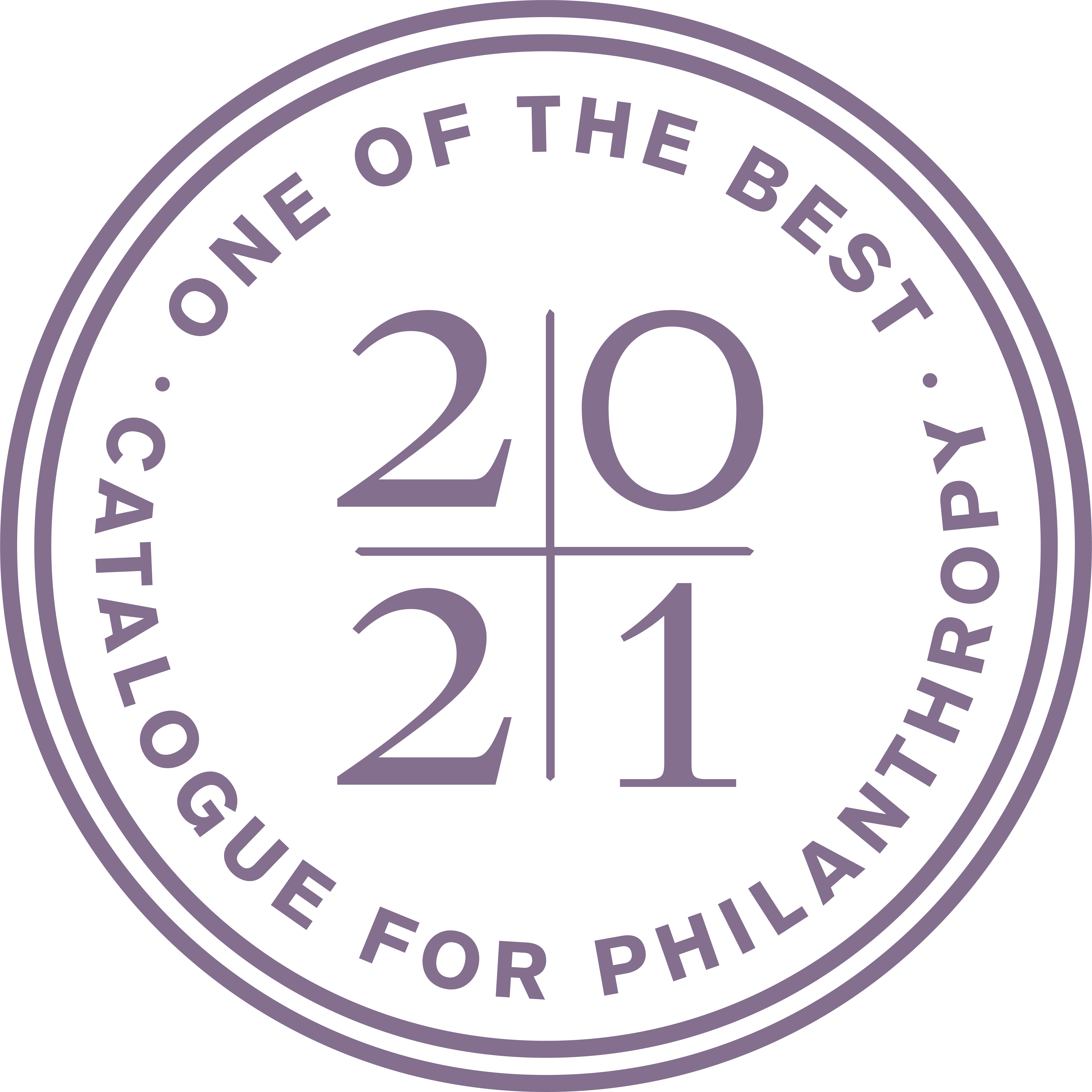 Catalogue for Philanthropy Logo