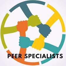 peer specialists graphic